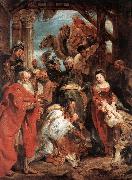 RUBENS, Pieter Pauwel The Adoration of the Magi af USA oil painting artist